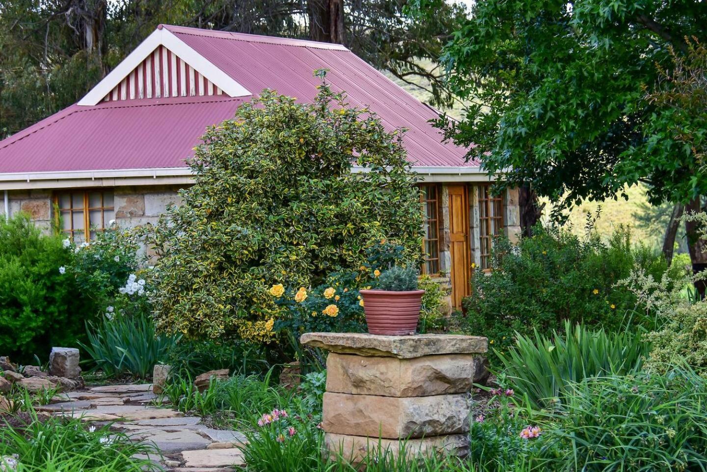 St Fort Farm Guesthouse Кларенс Екстериор снимка