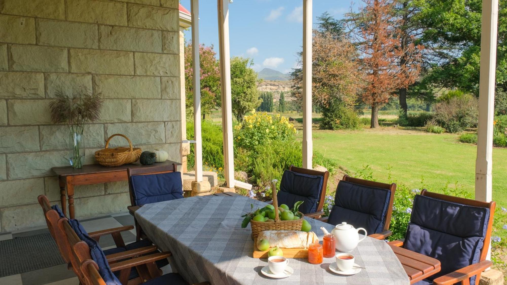 St Fort Farm Guesthouse Кларенс Екстериор снимка