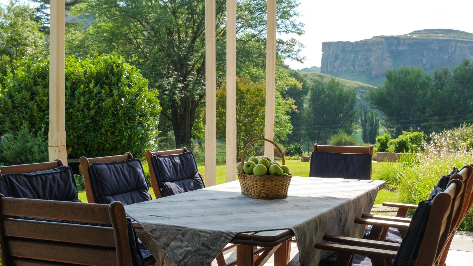St Fort Farm Guesthouse Кларенс Екстериор снимка